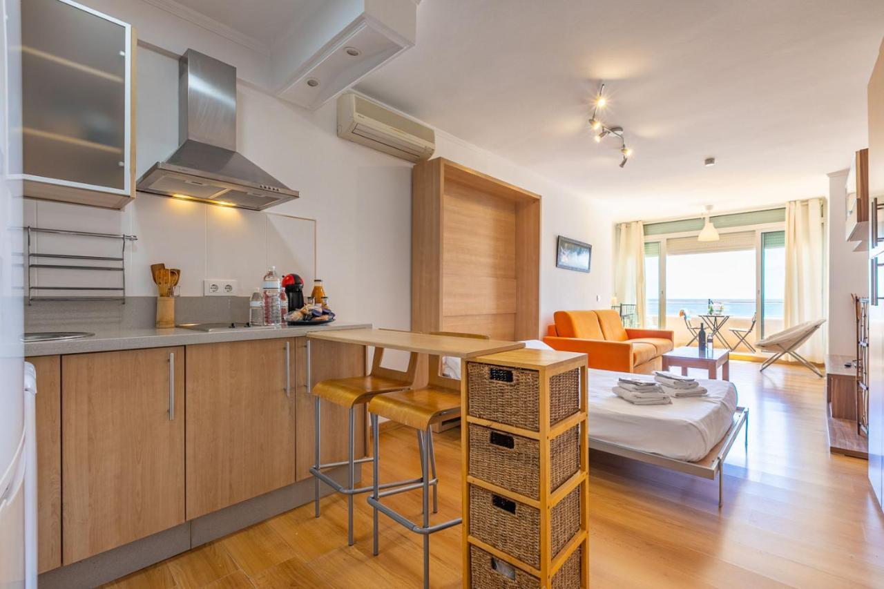 Apartamento El Velero Primera Linea Playa Lejlighed Torremolinos Eksteriør billede