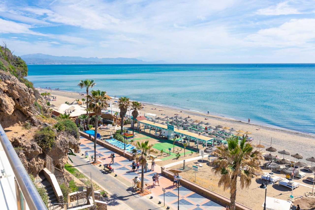 Apartamento El Velero Primera Linea Playa Lejlighed Torremolinos Eksteriør billede