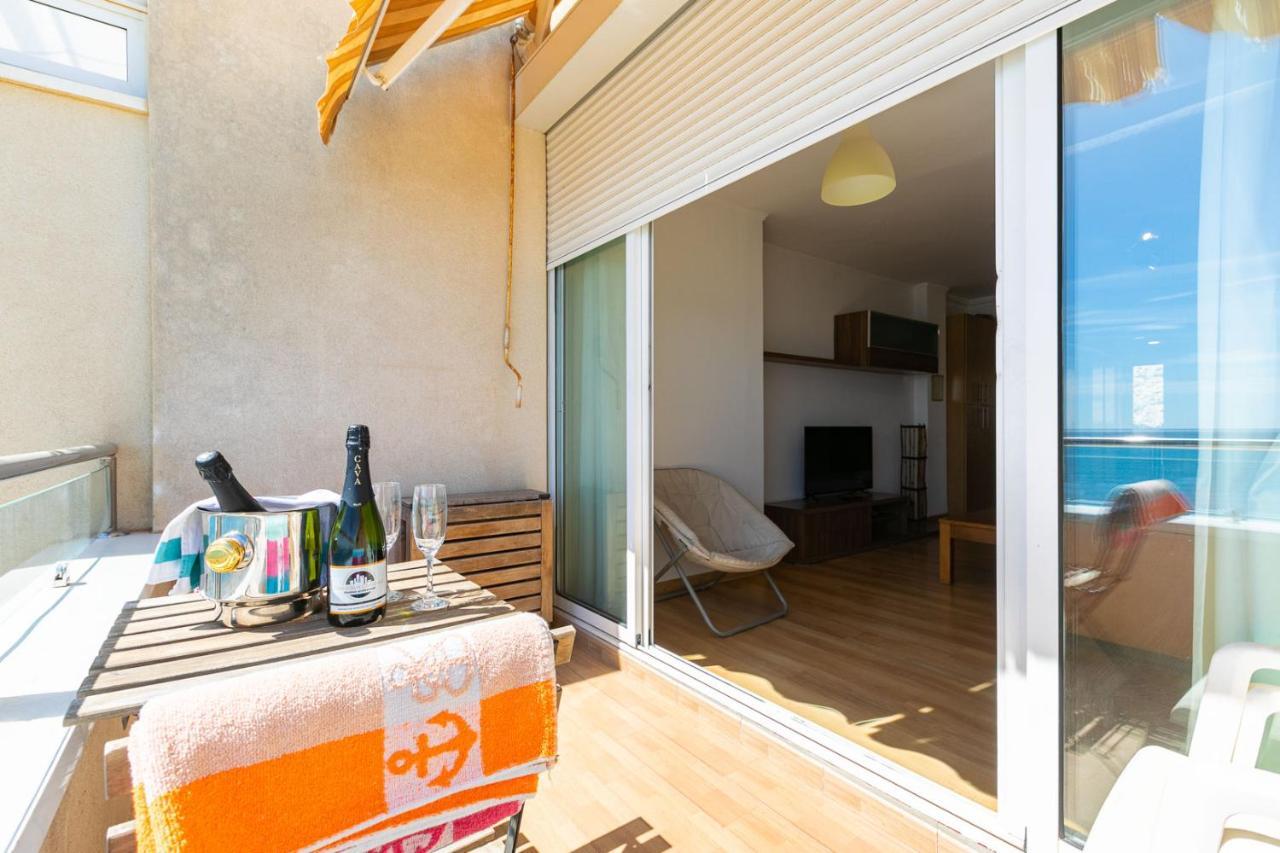 Apartamento El Velero Primera Linea Playa Lejlighed Torremolinos Eksteriør billede