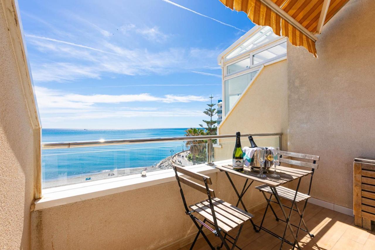 Apartamento El Velero Primera Linea Playa Lejlighed Torremolinos Eksteriør billede